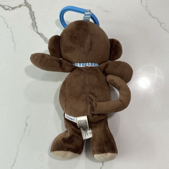 Fisher Price | BabiesRUs Infant Baby Rattles Monkey Frog Ladybug - Picture 6 of 7